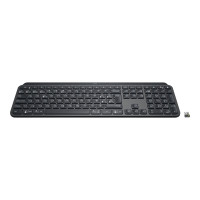 Produktbild för Logitech MX Keys - tangentbord - QWERTY - spanska - Europa - grafit Inmatningsenhet