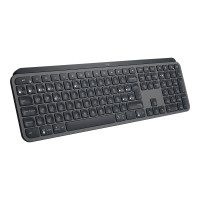 Produktbild för Logitech MX Keys - tangentbord - QWERTY - spanska - Europa - grafit Inmatningsenhet