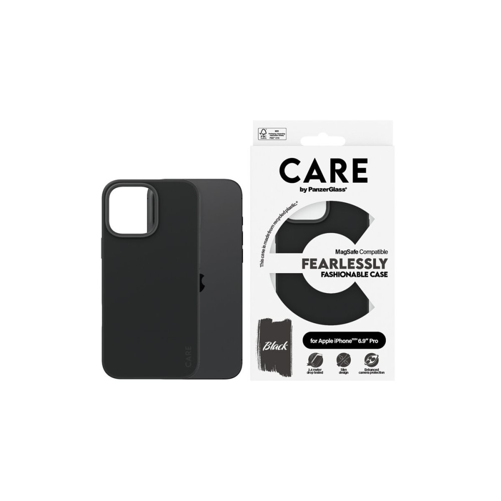 Produktbild för CARE by PanzerGlass - baksidesskydd för mobiltelefon