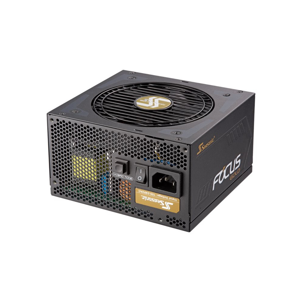 Produktbild för Seasonic FOCUS Gold SSR-650FM - nätaggregat - 650 Watt