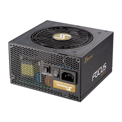 SEA SONIC ELECTRONICS Seasonic FOCUS Gold SSR-650FM - nätaggregat - 650 Watt
