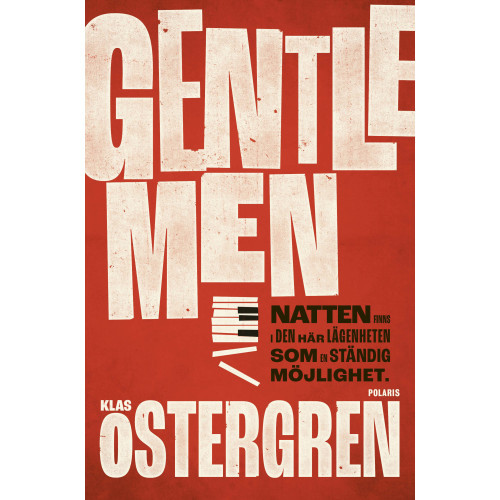Klas Östergren Gentlemen (inbunden) (Skadad)