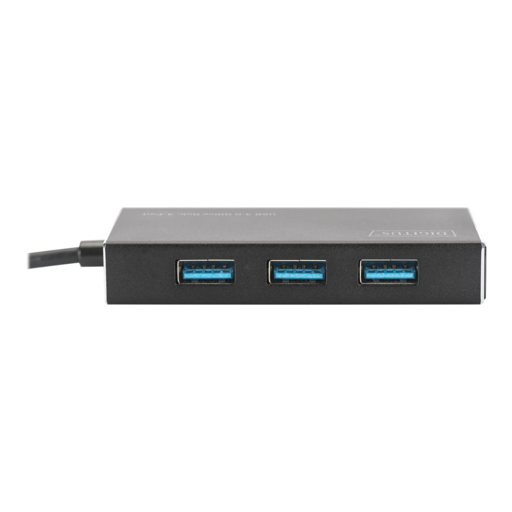 Produktbild för DIGITUS USB 3.0 Office Hub DA-70240-1 - hubb - 4 portar
