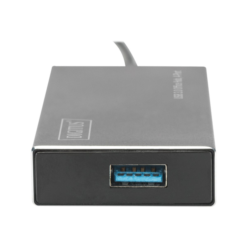 Produktbild för DIGITUS USB 3.0 Office Hub DA-70240-1 - hubb - 4 portar
