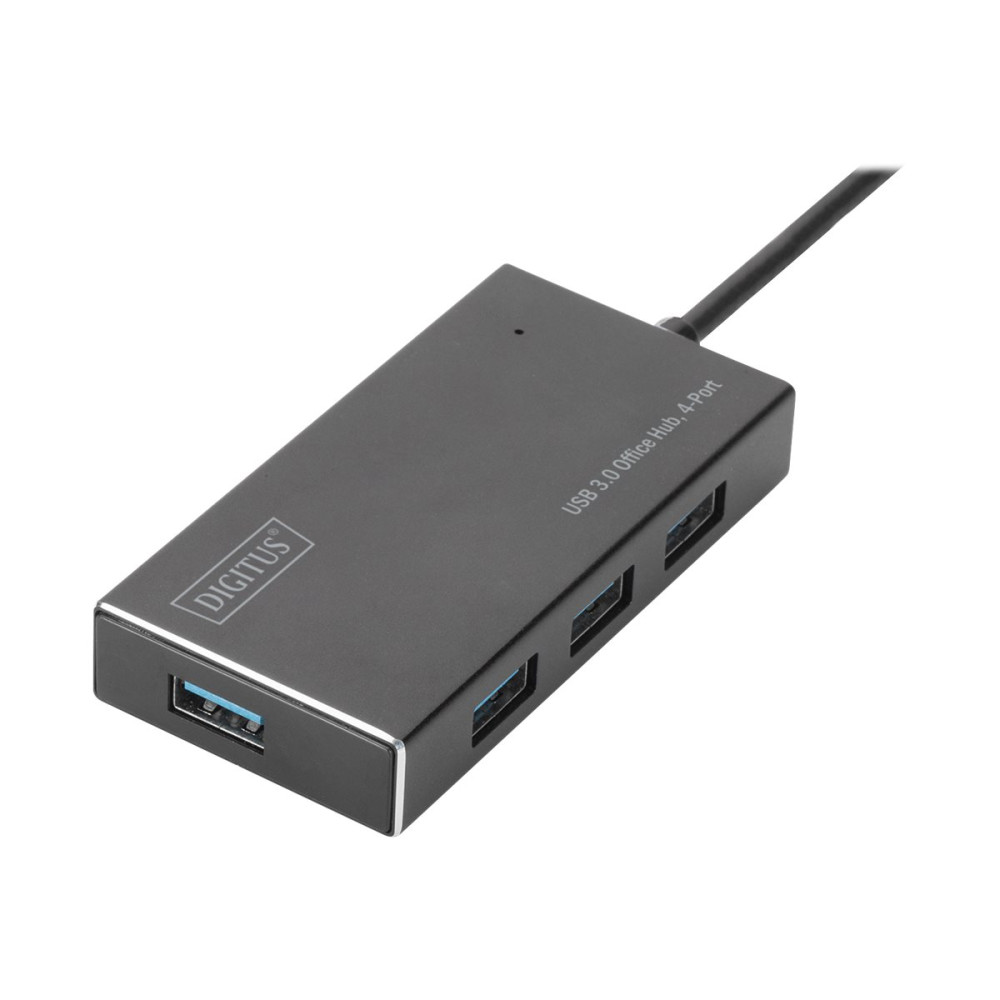 Produktbild för DIGITUS USB 3.0 Office Hub DA-70240-1 - hubb - 4 portar