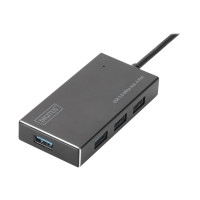 Produktbild för DIGITUS USB 3.0 Office Hub DA-70240-1 - hubb - 4 portar