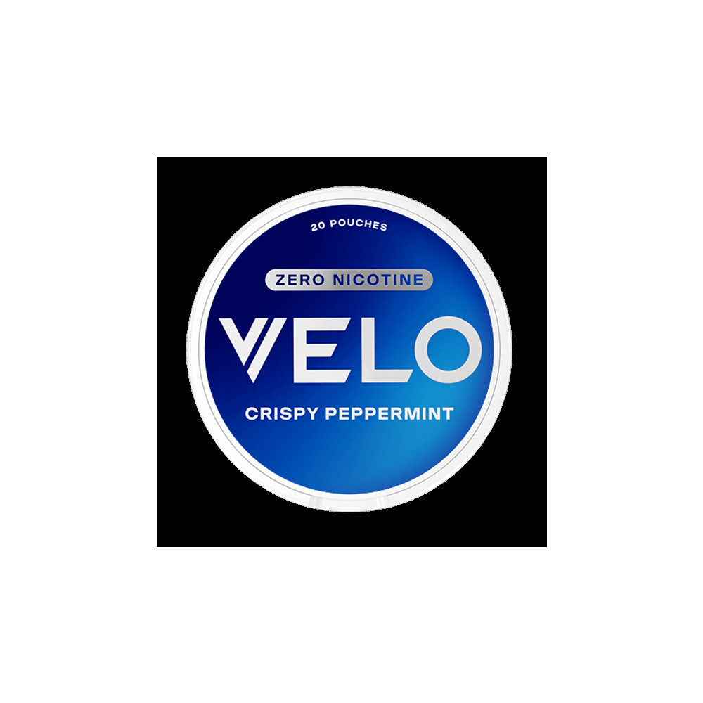 Produktbild för VELO Crispy Peppermint Zero 10-pack (Utgånget datum)