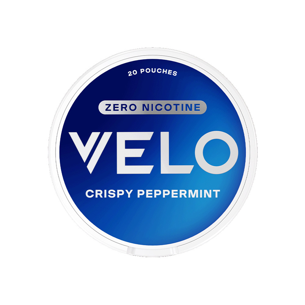 Produktbild för VELO Crispy Peppermint Zero 10-pack (Utgånget datum)