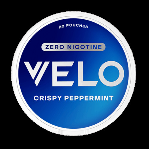 Velo VELO Crispy Peppermint Zero 10-pack (Utgånget datum)