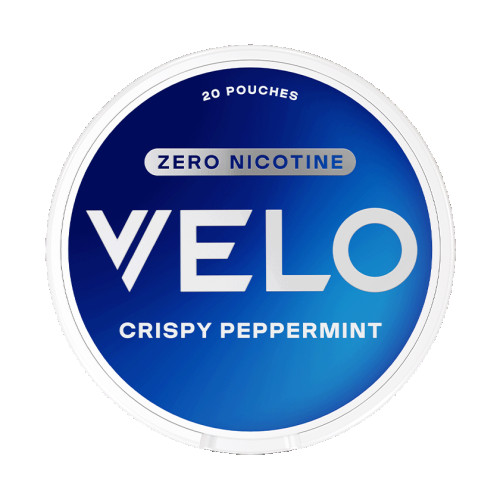Velo VELO Crispy Peppermint Zero 10-pack (Utgånget datum)