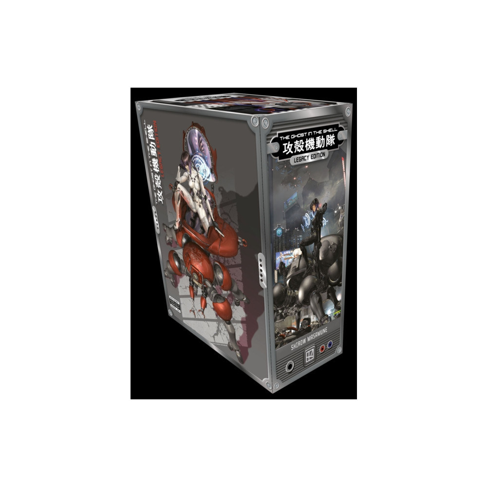 Produktbild för The Ghost in the Shell Legacy Edition Manga Box Set (inbunden, eng) (Skadad)