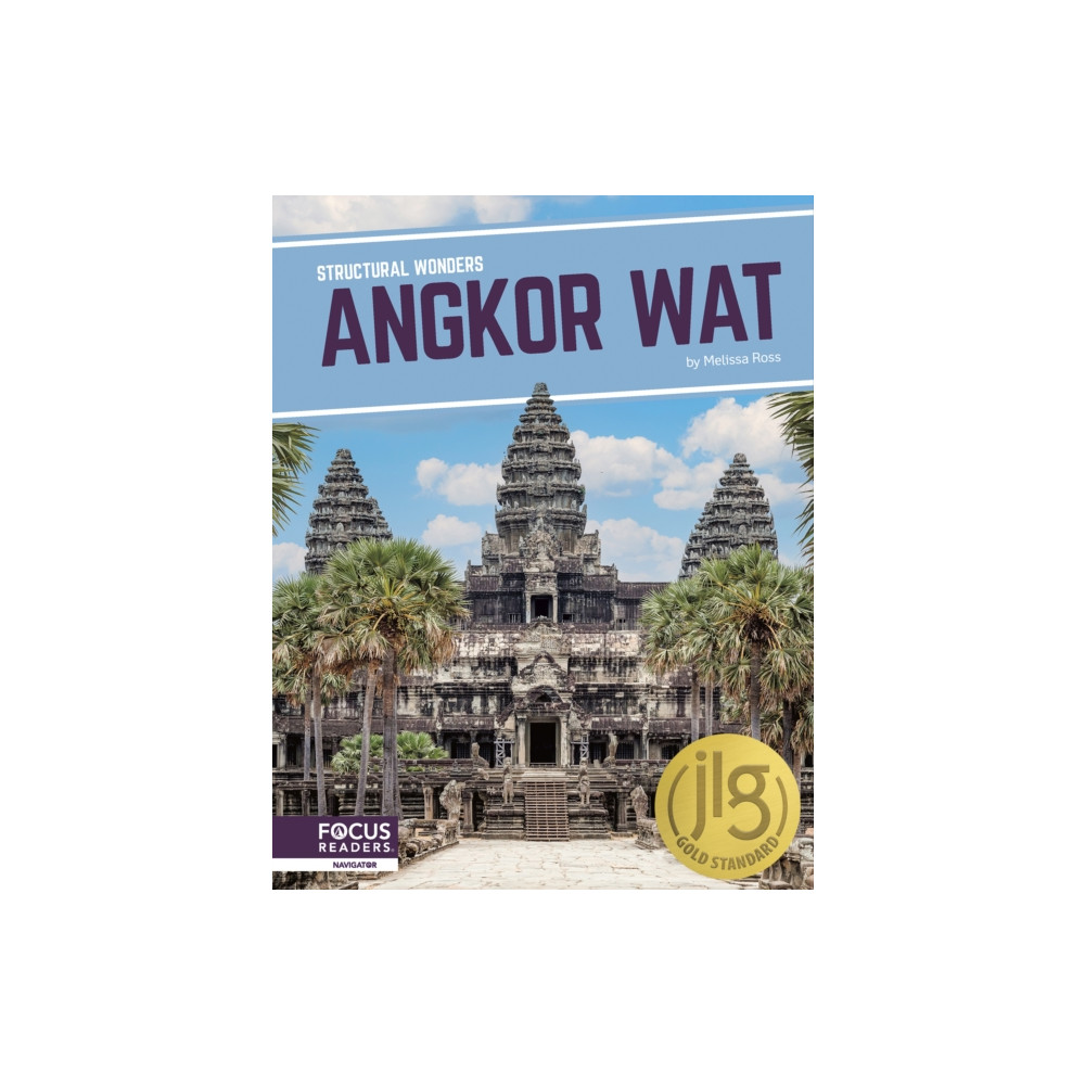 Produktbild för Angkor Wat (inbunden, eng)