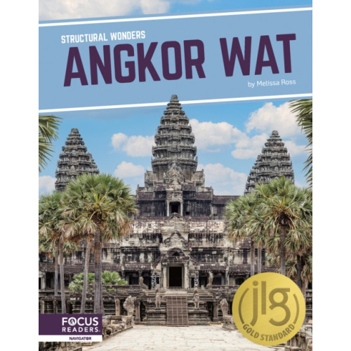 North Star Editions Angkor Wat (inbunden, eng)