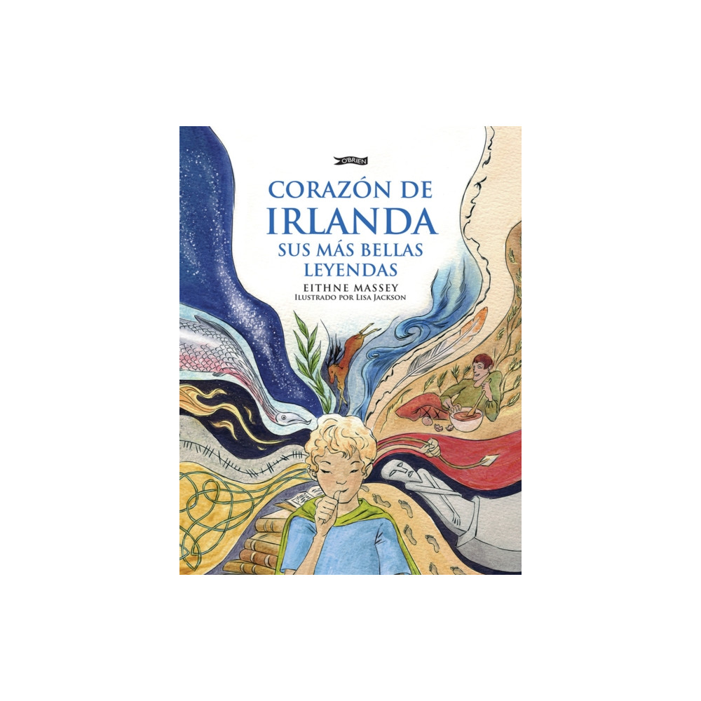 Produktbild för Corazon de Irlanda, sus mas bellas leyendas (häftad, spa)