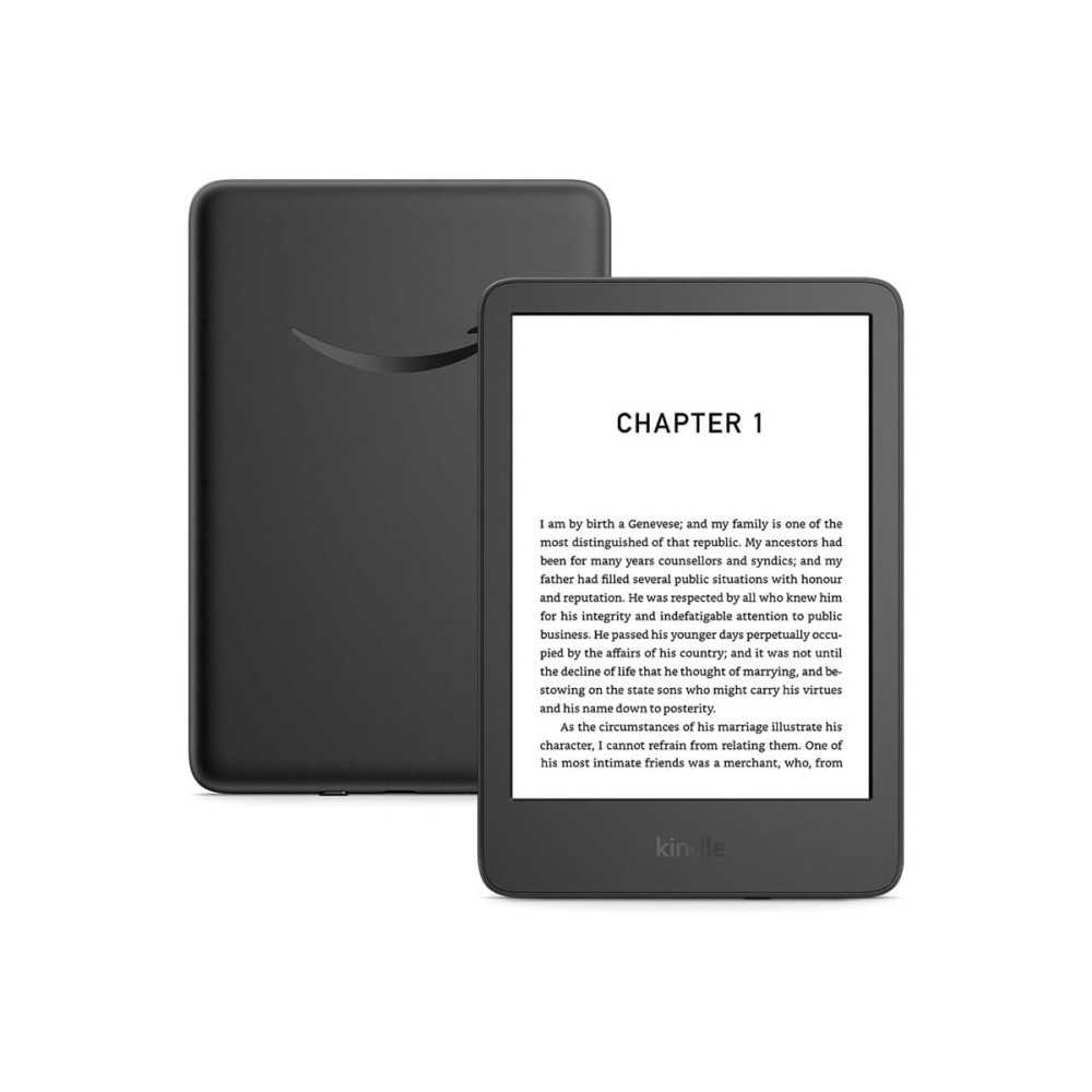 Produktbild för Amazon Kindle - 11:e generation - eBook-läsare - 16 GB - 6" (Öppnad)