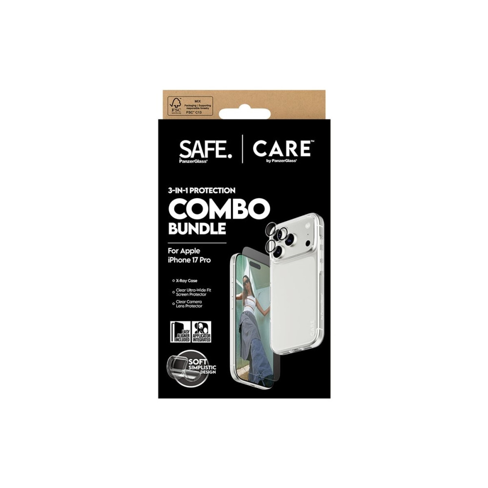 Produktbild för CARE by PanzerGlass