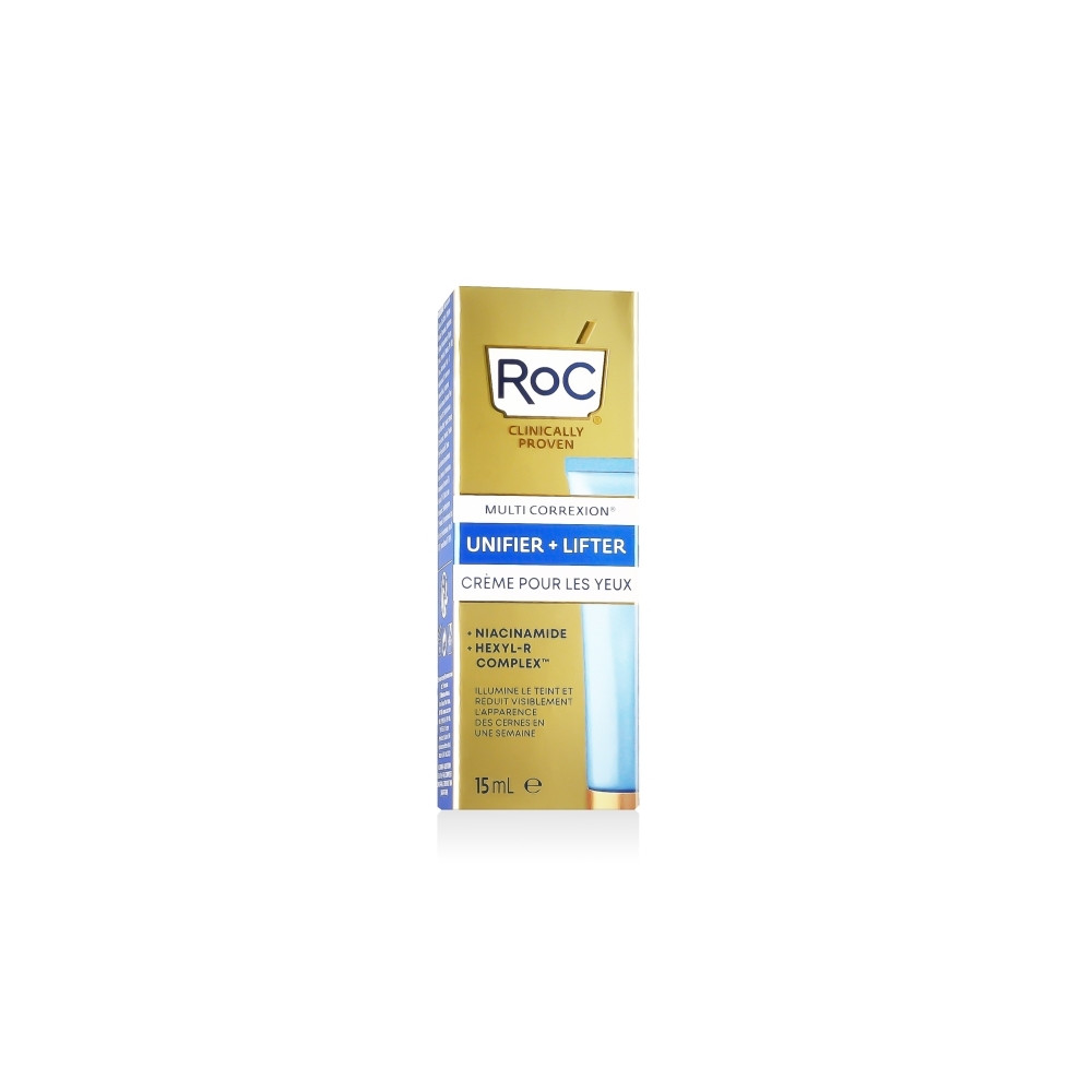 Produktbild för RoC RoC Multi Correxion Even Tone + Lift Eye Cream Brighteni...