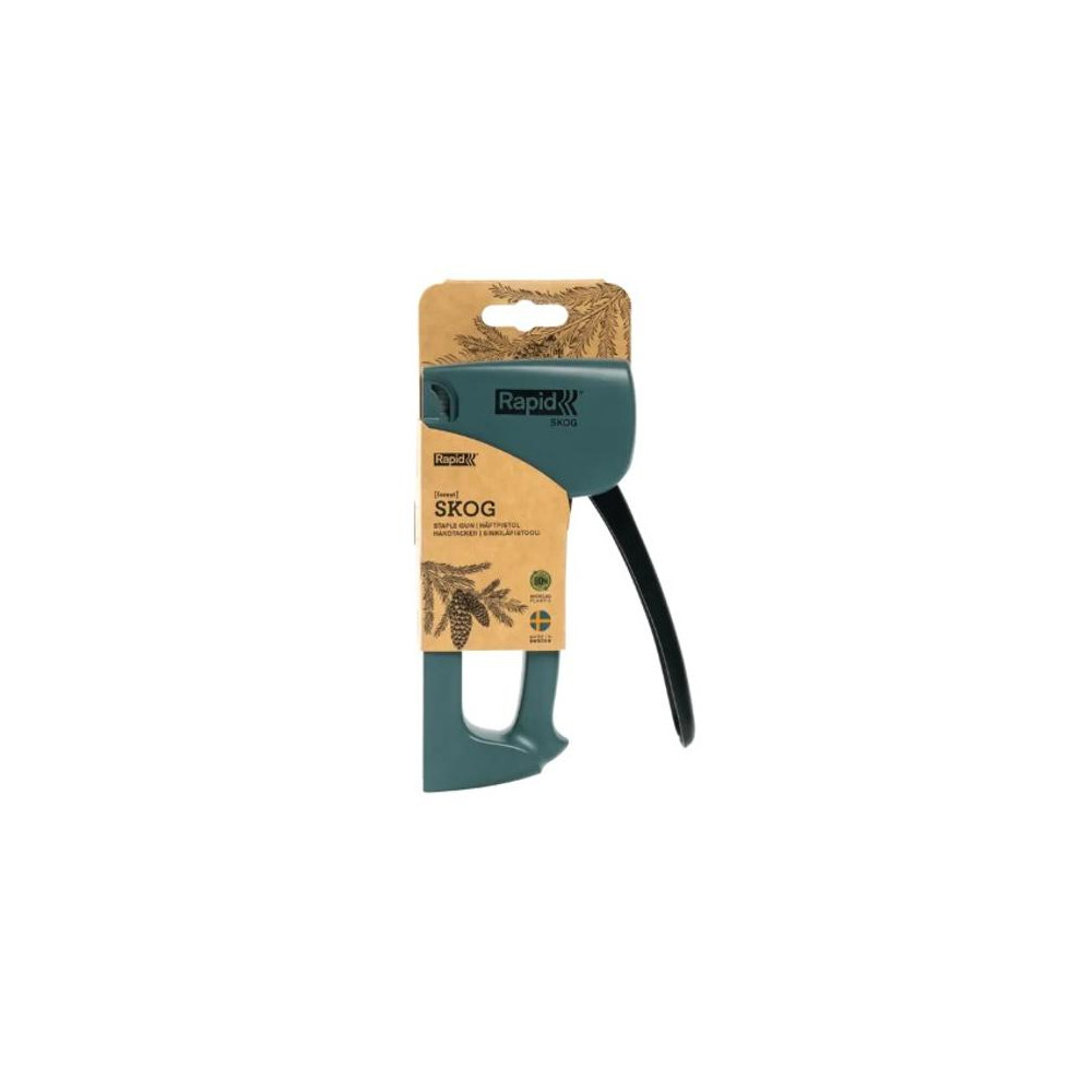 Produktbild för Häftpistol RAPID R13 SoS skog