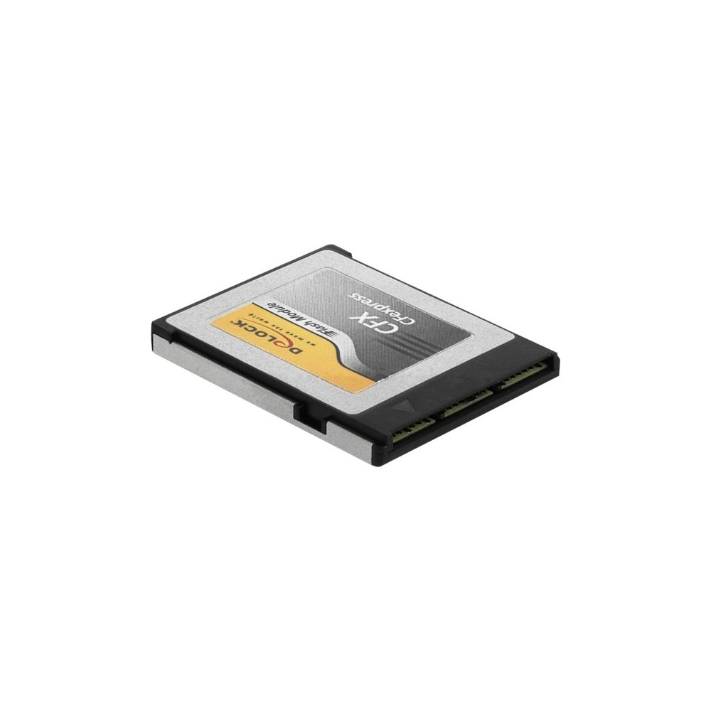 Produktbild för Delock - flash-minneskort - 64 GB - CFexpress