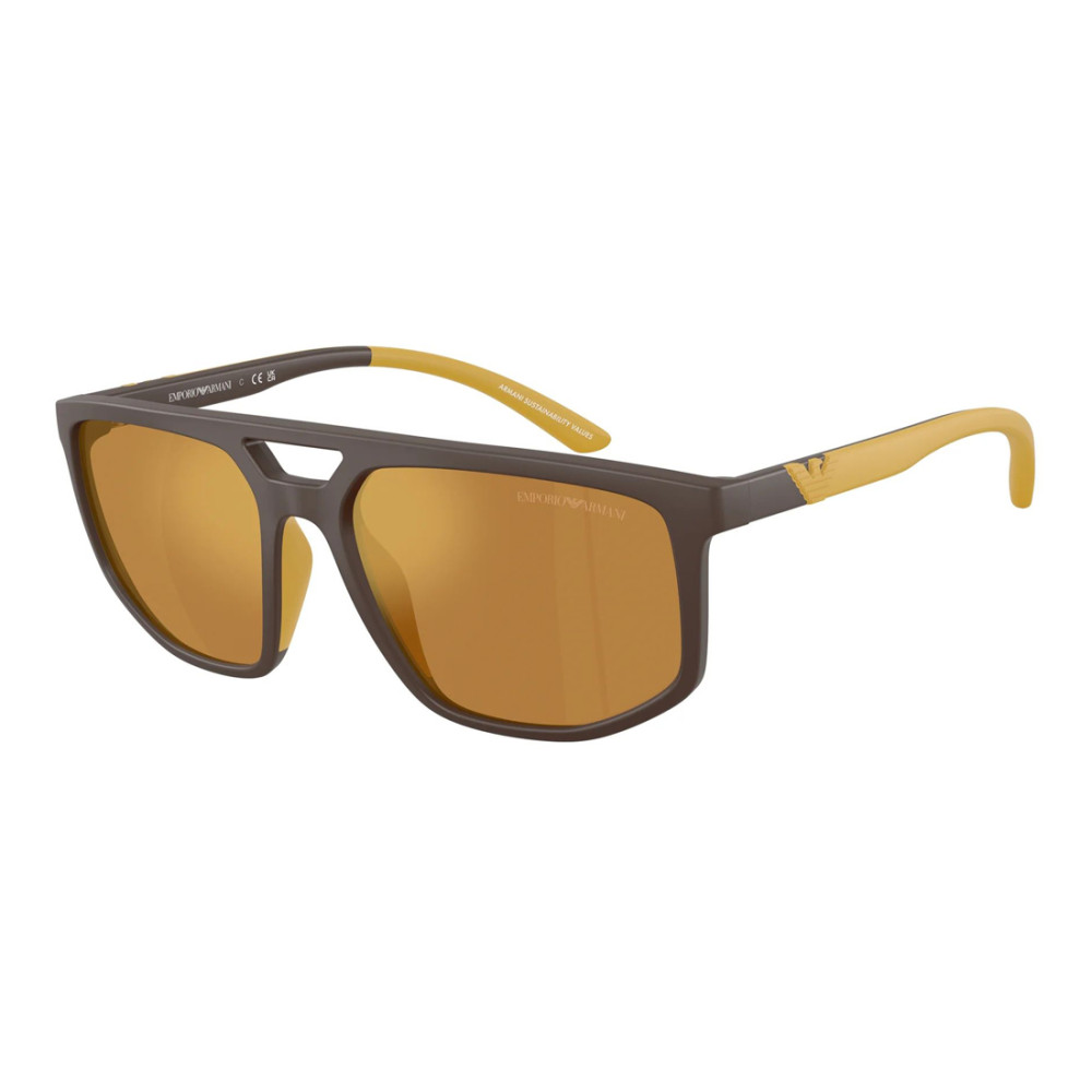 Produktbild för EMPORIO ARMANI EA4248U62586H - Solglasögon Herr (58/18/145)