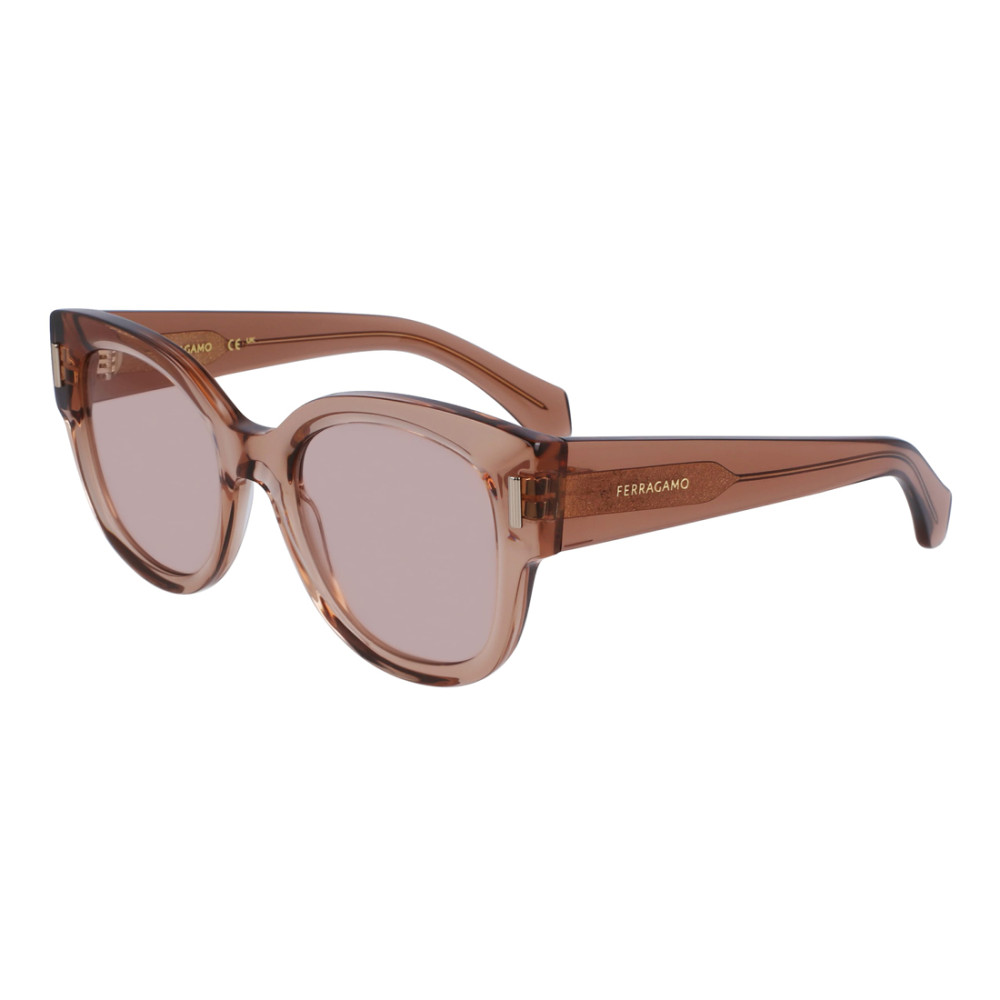 Produktbild för FERRAGAMO SF2007S512026 - Solglasögon Dam (51/20/140)