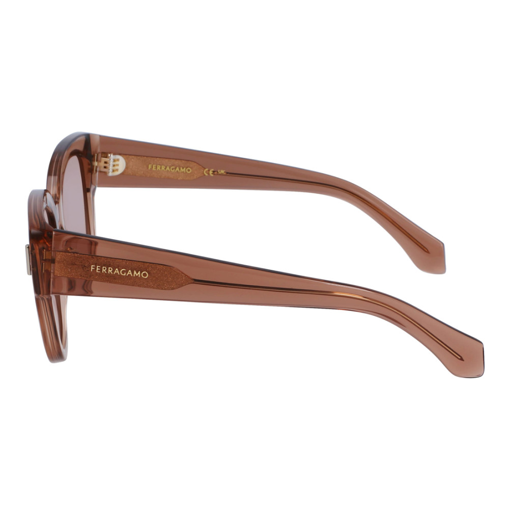 Produktbild för FERRAGAMO SF2007S512026 - Solglasögon Dam (51/20/140)