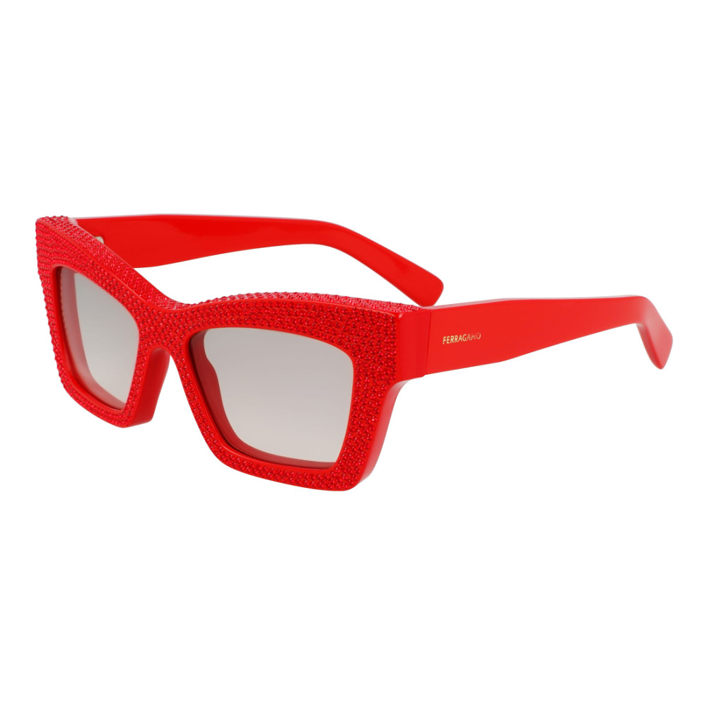 Produktbild för FERRAGAMO SF2045SR52176 - Solglasögon Dam (52/17/140)