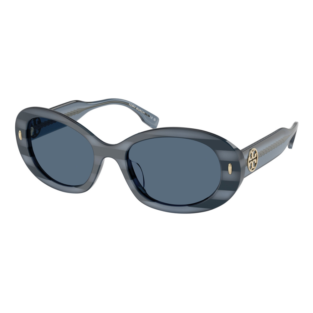 Produktbild för TORY BURCH TY7214U317780 - Solglasögon Dam (53/19/140)