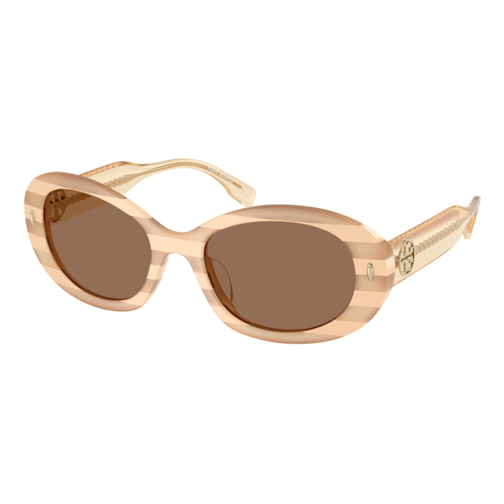 Produktbild för TORY BURCH TY7214U318173 - Solglasögon Dam (53/19/140)