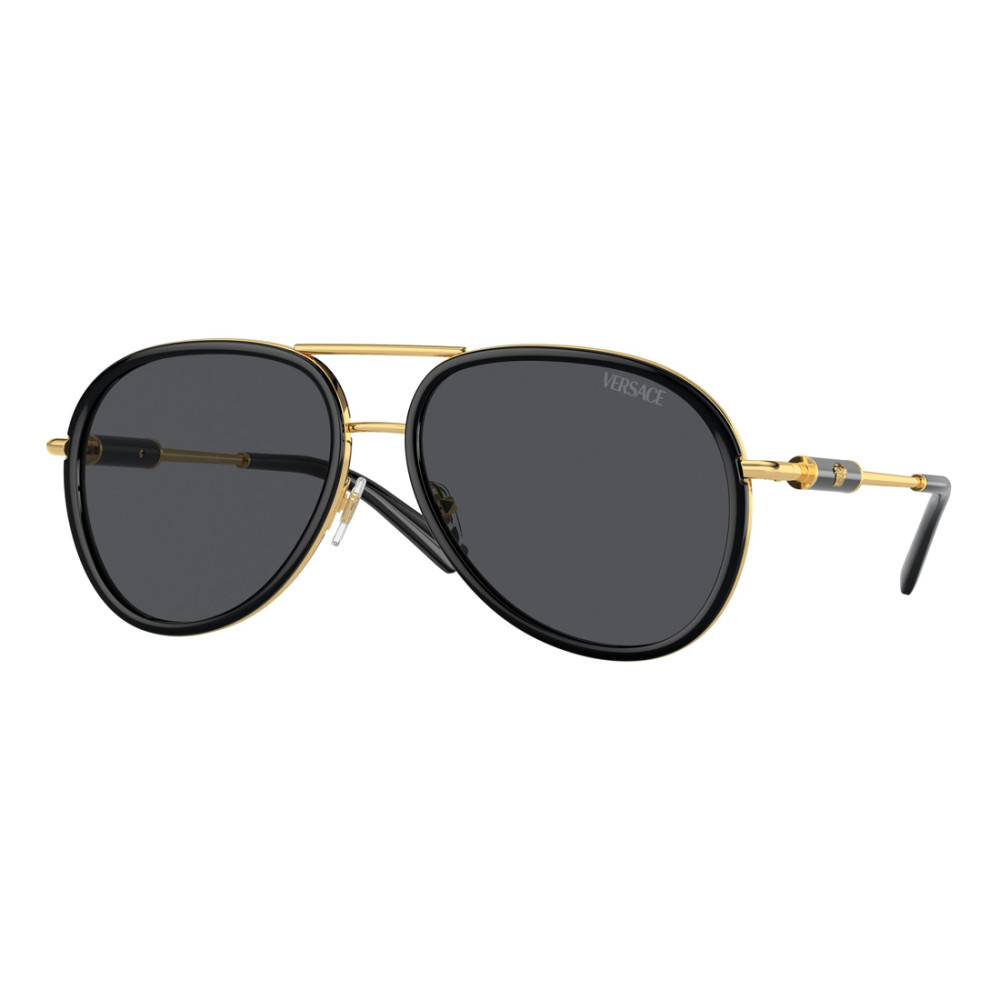 Produktbild för VERSACE VE2260-100287 - Solglasögon Unisex (60/16/140)
