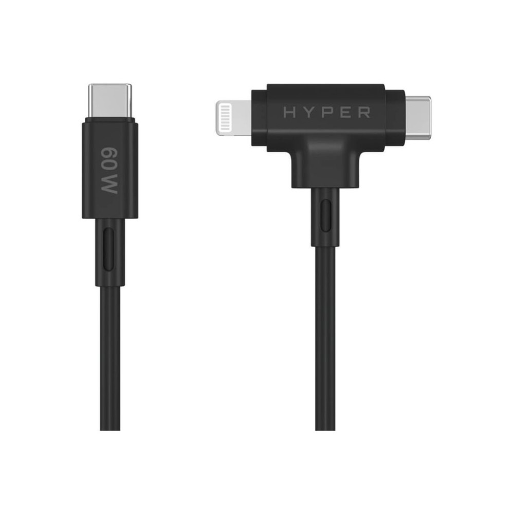 Produktbild för HyperJuice Lightning-kabel - Lightning / USB - 1.5 m