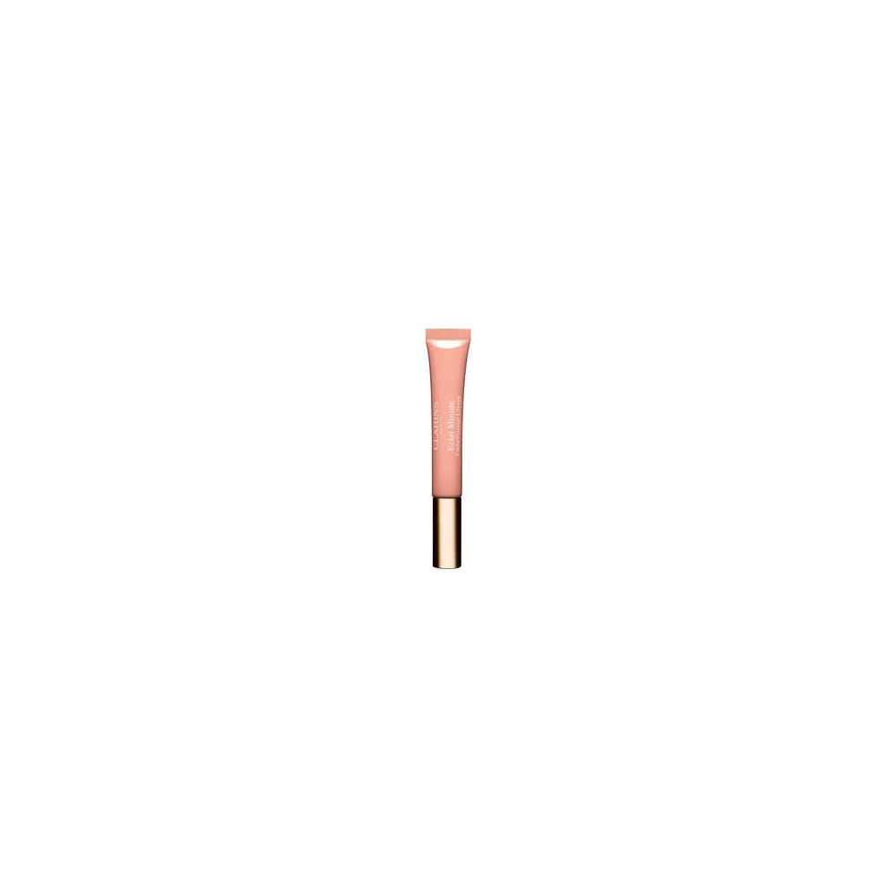 Produktbild för Clarins Instant Light beautifying toning lip balm 12 ml 02 Apricot Shimmer