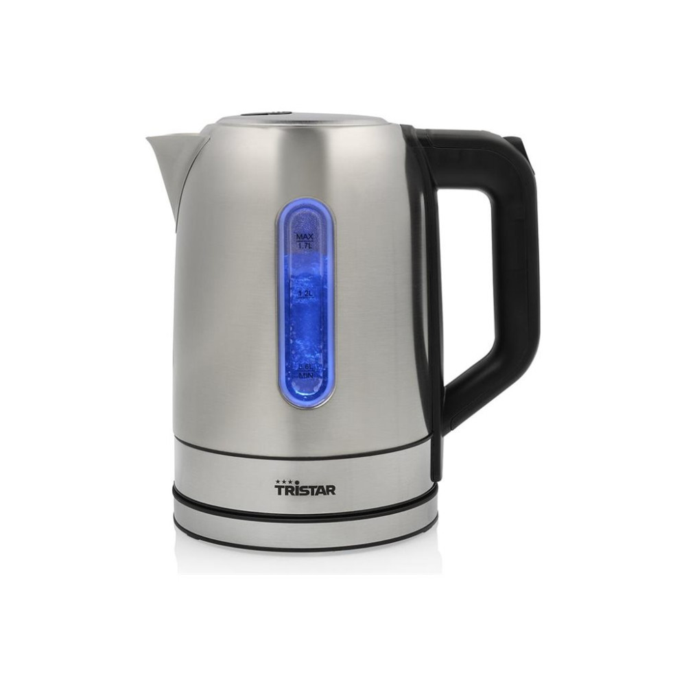 Produktbild för Tristar WK-1344 - vattenkokare - silver