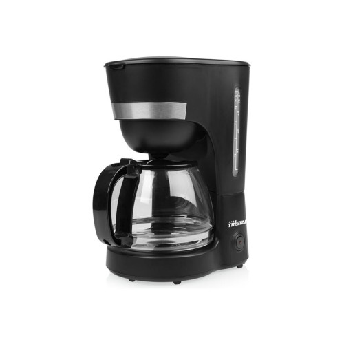 Tristar Tristar CM-1282 - kaffemaskin - svart rostfritt stål