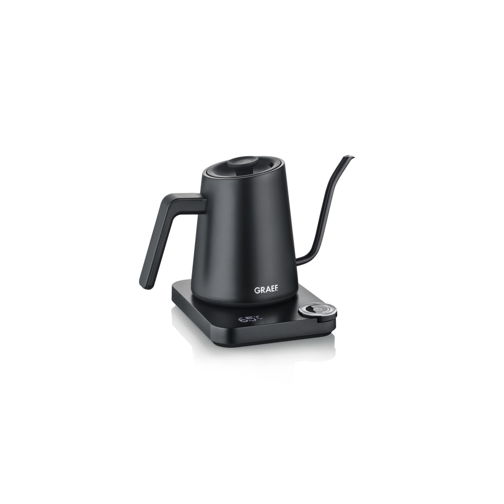 Produktbild för Graef GK502, 0,9 l, 1200 W, Svart, Rostfritt stål, Justerbar...