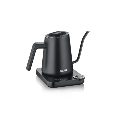 Graef Graef GK502, 0,9 l, 1200 W, Svart, Rostfritt stål, Justerbar...