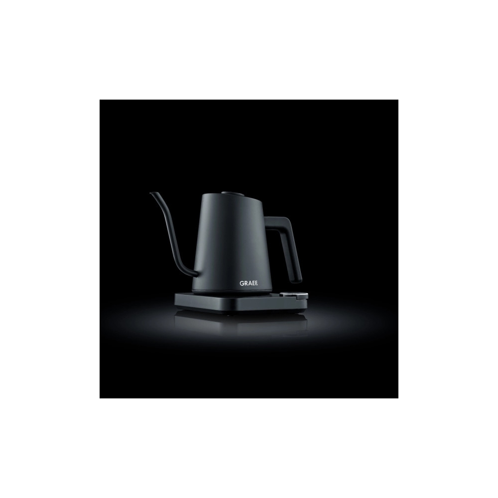 Produktbild för Graef GK502, 0,9 l, 1200 W, Svart, Rostfritt stål, Justerbar...