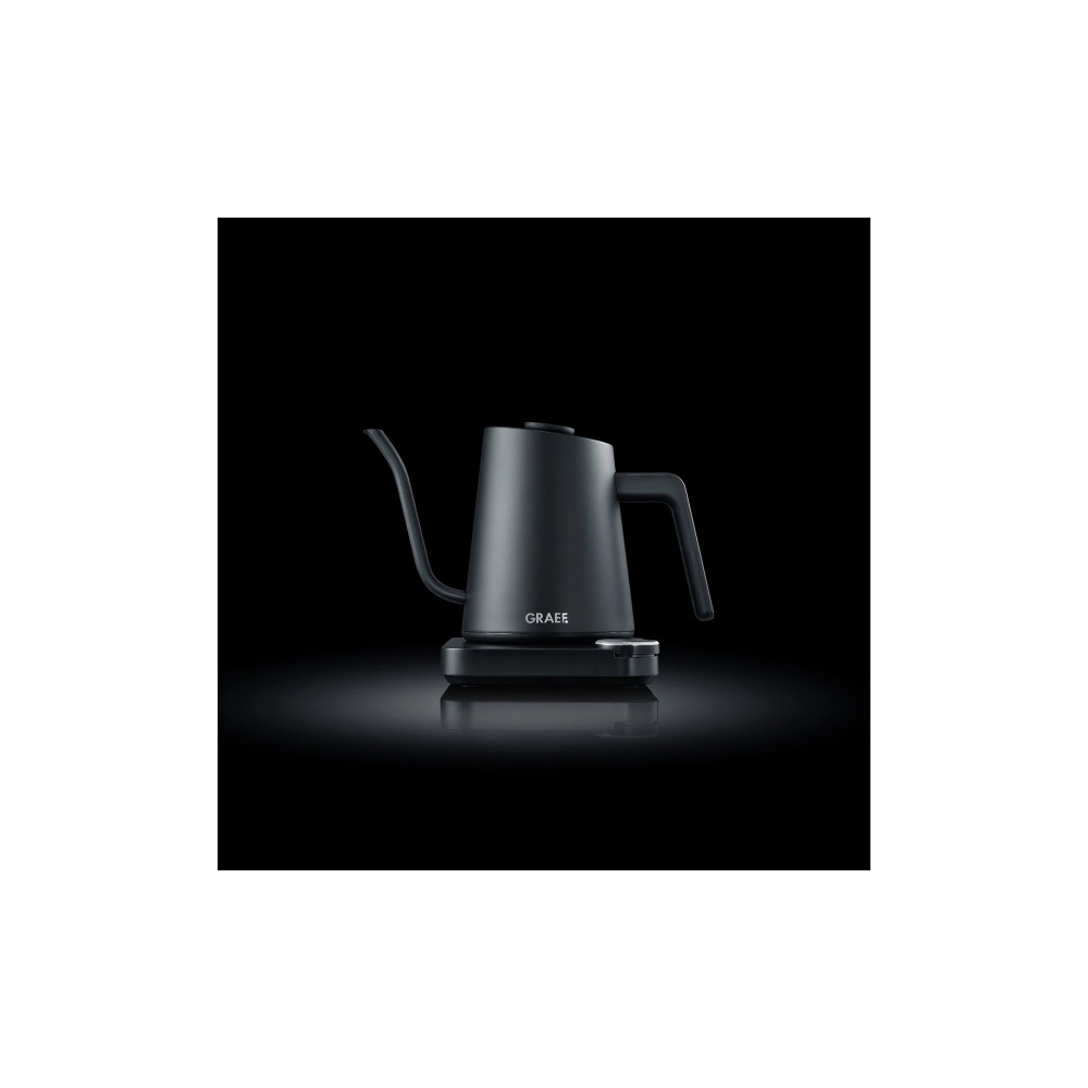 Produktbild för Graef GK502, 0,9 l, 1200 W, Svart, Rostfritt stål, Justerbar...