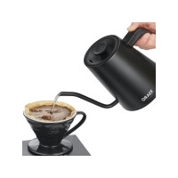 Produktbild för Graef GK502, 0,9 l, 1200 W, Svart, Rostfritt stål, Justerbar...