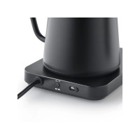 Produktbild för Graef GK502, 0,9 l, 1200 W, Svart, Rostfritt stål, Justerbar...