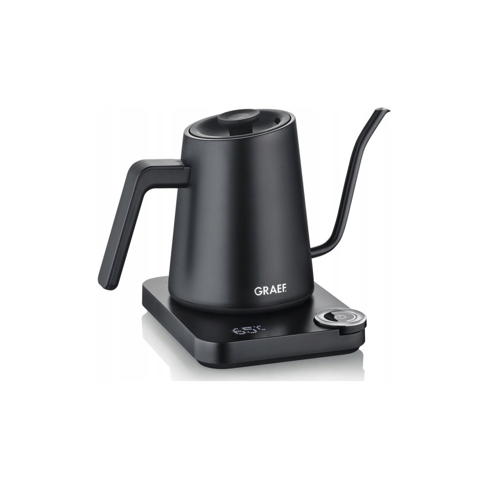 Produktbild för Graef GK502, 0,9 l, 1200 W, Svart, Rostfritt stål, Justerbar...