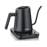 Produktbild för Graef GK502, 0,9 l, 1200 W, Svart, Rostfritt stål, Justerbar...