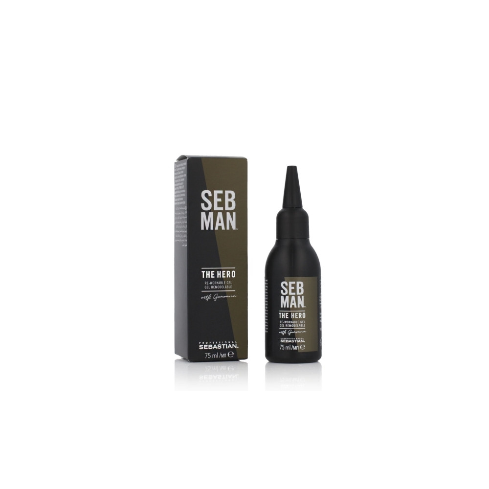 Produktbild för Sebastian Professional Seb Man The Hero Re-Workable Gel 75 m...