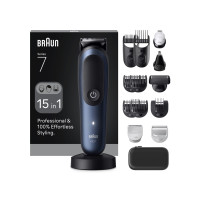 Produktbild för Braun All-in-One Series 7 AIO7580 - trimmer - deep blue