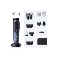Produktbild för Braun All-in-One Series 7 AIO7580 - trimmer - deep blue