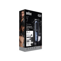 Produktbild för Braun All-in-One Series 7 AIO7580 - trimmer - deep blue