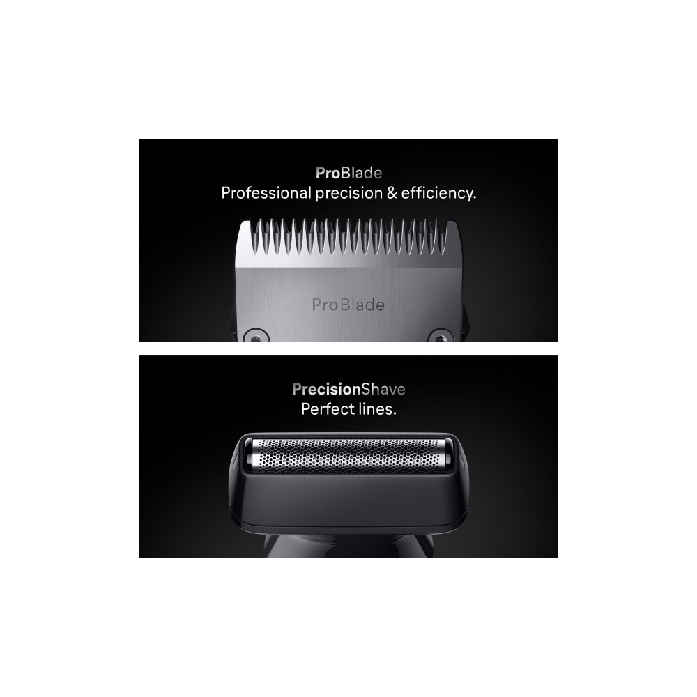 Produktbild för Braun All-in-One Series 7 AIO7580 - trimmer - deep blue