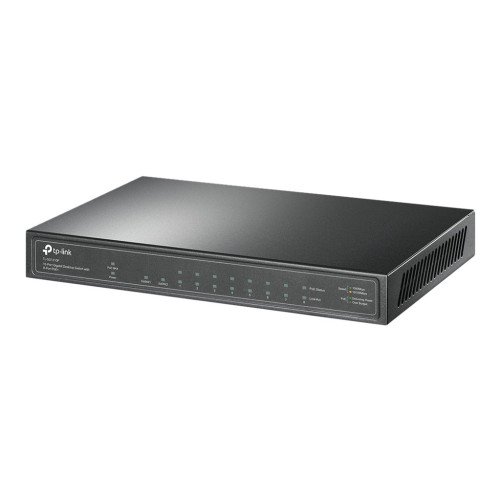 TP-LINK TP-Link TL-SG1210P - switch - 10 portar - ohanterad