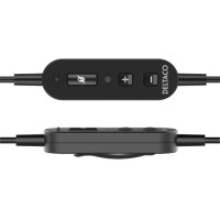 Produktbild för DELTACO Office DELO-0650 - headset