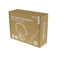 Produktbild för DELTACO Office DELO-0650 - headset